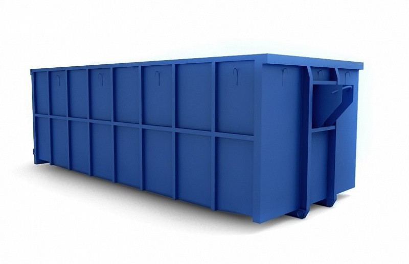 27 кубовый контейнер для мусора фото